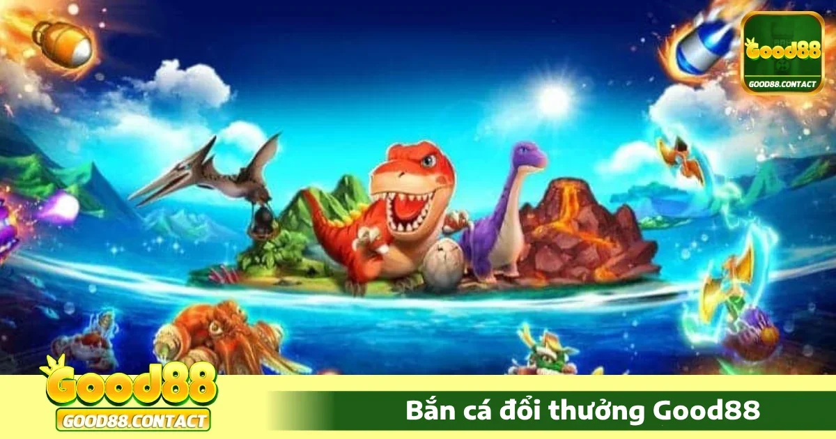 Bắn Cá Good88: Hướng Dẫn Chơi, Mẹo Thắng Lớn 3 Ưu đãi đặc biệt khi chơi Bắn cá Good88