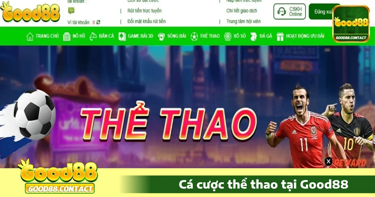 Good88 - Link Vào Trang Chủ Good88.com Chính Thức 2026 33 Cá Cược Thể Thao Good88