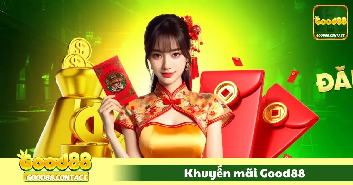 Good88 - Link Vào Trang Chủ Good88.com Chính Thức 2026 35 Khuyến Mãi Good88 - Ưu Đãi Bất Ngờ Mỗi Ngày