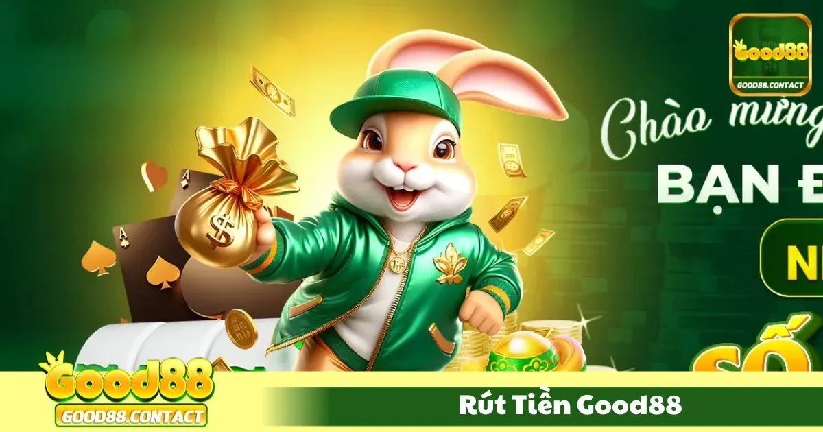 Rút Tiền Good88 - Xử Lý Siêu Tốc Trong 5 Phút 1 Các bước rút tiền tại Good88
