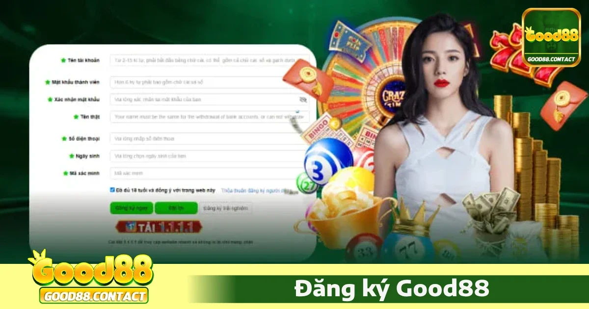 Good88 - Link Vào Trang Chủ Good88.com Chính Thức 2026 36 Cách đăng ký Good88 dễ dàng