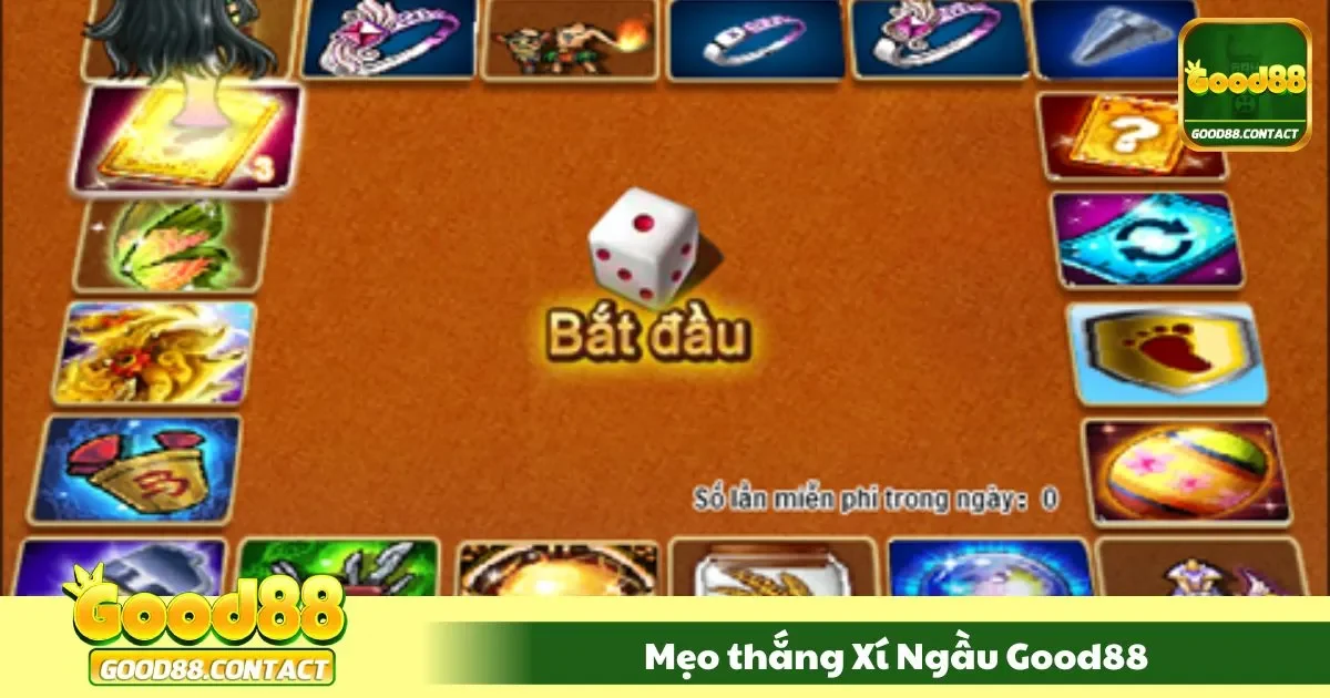 Mẹo thắng cược xí ngầu - Chơi thả ga