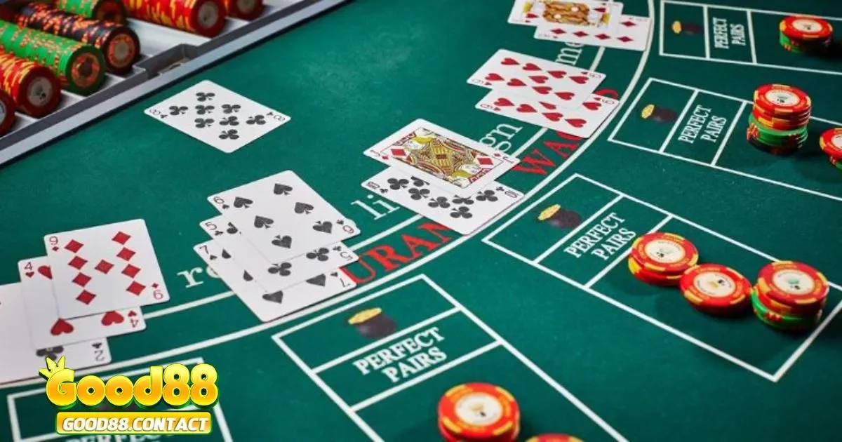 Mẹo Thắng Baccarat Good88 - Chiến Thuật Ít Rủi Ro 3 Theo dõi nhịp độ thường xuyên