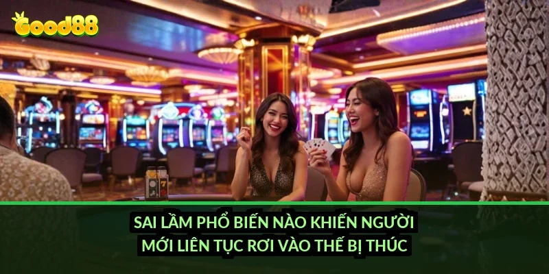 Mậu binh xếp bài chiến thuật Good88: bí quyết chia 3 chi tránh bị thúc 3 Sai lầm phổ biến nào khiến người mới liên tục rơi vào thế bị thúc?